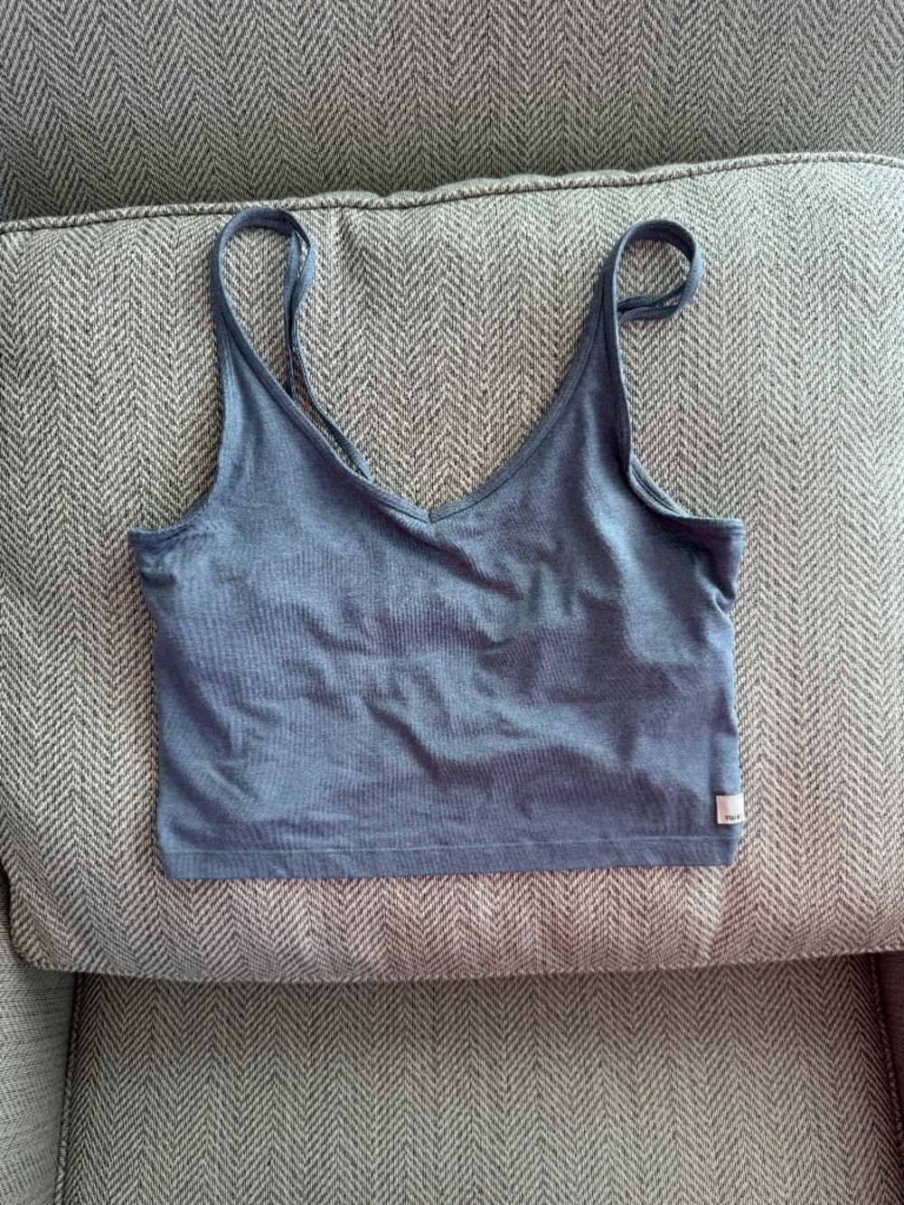 Vuori Halo Performance Tank Crop M/L Bra Bralette - Picture 2 of 7